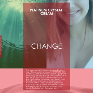 Platinum crystal cream