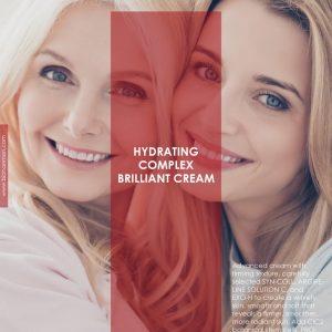 Hydrating complex brilliant cream