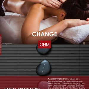 Facial exfoliating cream