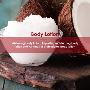 Body lotion