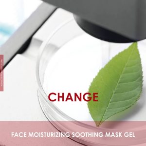 Face moisturizing soothing mask gel