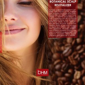 Caffeine botanical scalp revitalizer