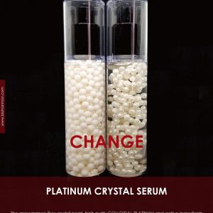 Platinum crystal serum