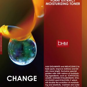 Plant extract moisturizing toner