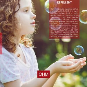 Natural insect repellent