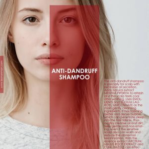 Anti-Dandruf shampoo