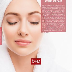 Scalp revival scrub cream
